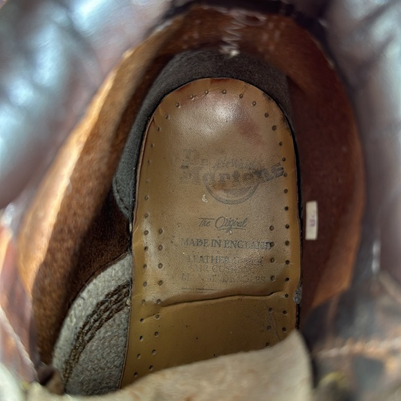 Original vintage brown Dr. Martens - Picture 5 of 11